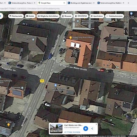 Ferienwohnung Erna Marktoberdorf Zewnętrze zdjęcie